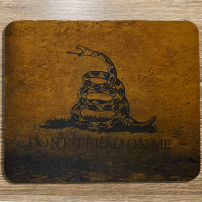 Podkładka "Don't Tread on Me"