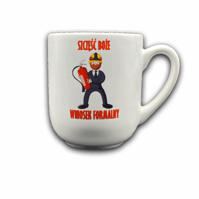 Kubek do kawy GAŚNICA BRAUN