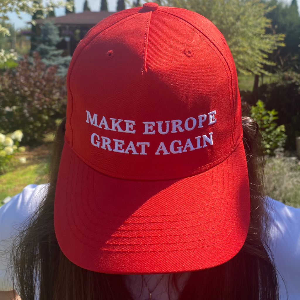 Czapka MAKE EUROPE GREAT AGAIN