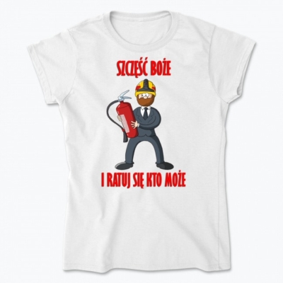 Koszulka Gaśnica Braun 2 Damska