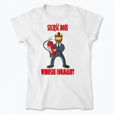 Koszulka Gaśnica Braun Damska