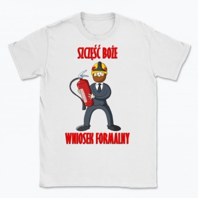 Koszulka Gaśnica Braun Męska