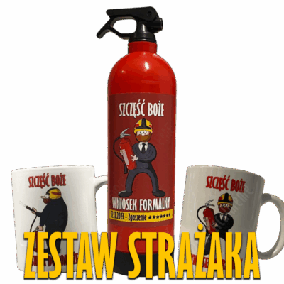 ZESTAW STRAŻAKA