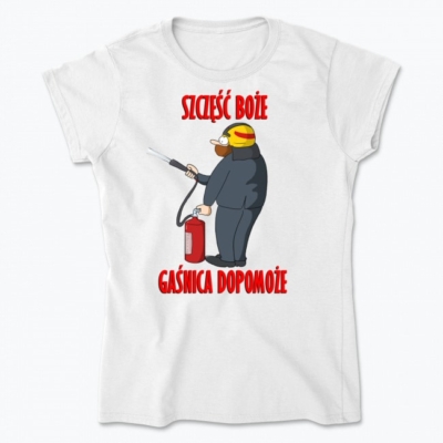 Koszulka Gaśnica Braun 3 Damska