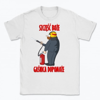 Koszulka Gaśnica Braun 3 Męska