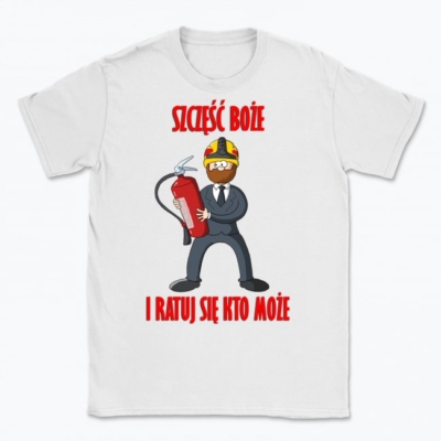 Koszulka Gaśnica Braun 2 Męska