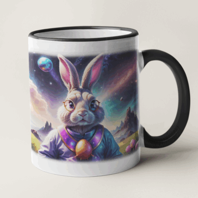 Kubek Magiczny Królik Wielkanocny