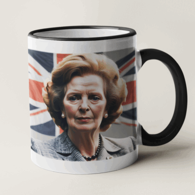 Kubek Margaret Thatcher Portret