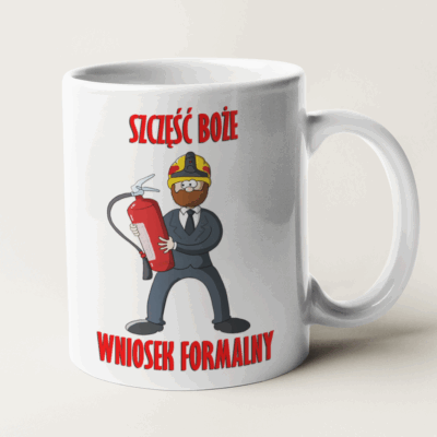 Kubek GAŚNICA BRAUN