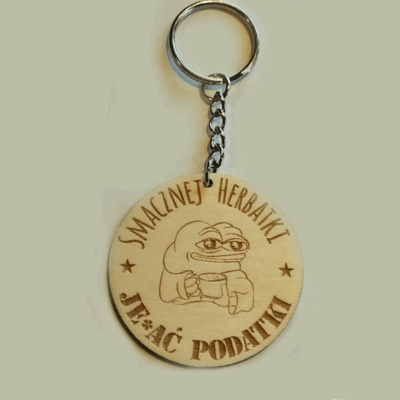 Brelok Smacznej Herbatki