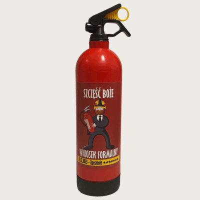 HIT! Gaśnica Braun Wniosek Formalny DO WYBORU!