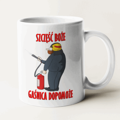 Kubek GAŚNICA BRAUN 3