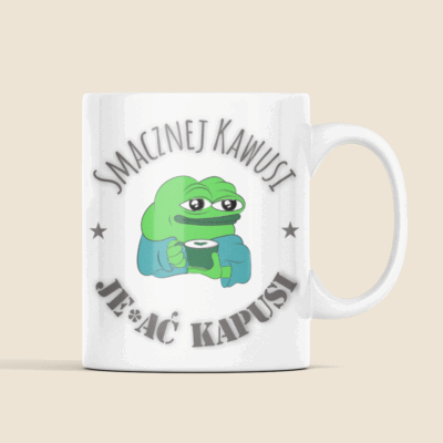 Kubek Smacznej Kawusi na Prezent!