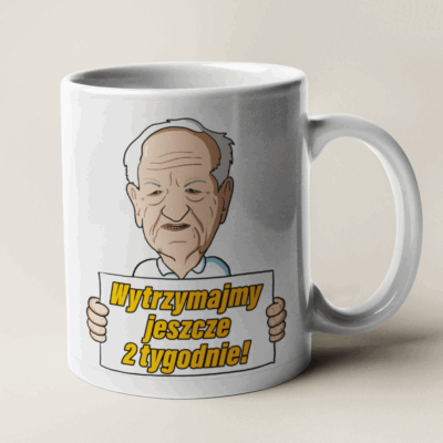 Kubek nawiązujący do LOCKDOWNU