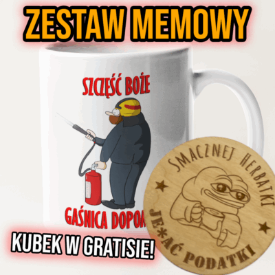 ZESTAW MEMOWYCH GADŻETÓW!