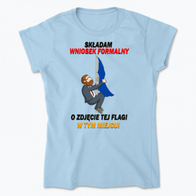 Koszulka Braun Flaga Damska 3