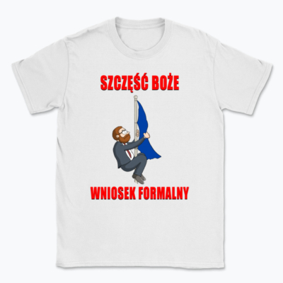 Koszulka Braun Flaga Męska