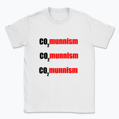Koszulka męska co2munnism