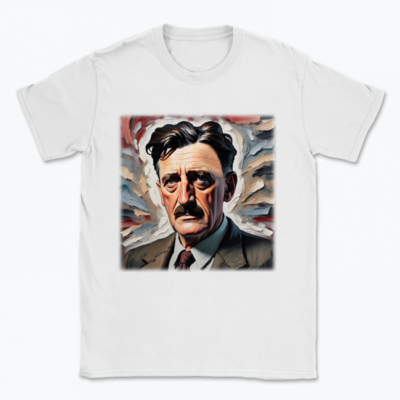 Koszulka Orwell Portret
