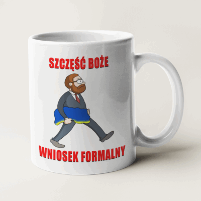 Kubek Flaga Braun Kościuszki 3