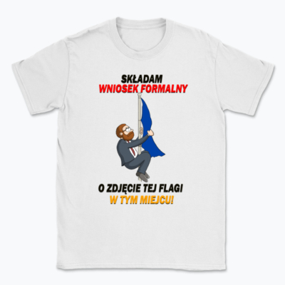 Koszulka Braun Flaga Męska 2