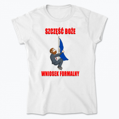 Koszulka Braun Flaga Damska