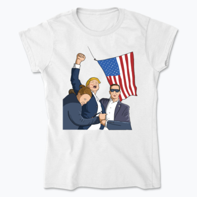 Koszulka Damska Trump Siła!