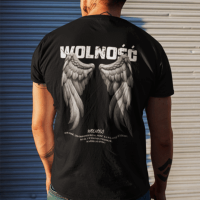 Koszulka WOLNOŚĆ PREMIUM
