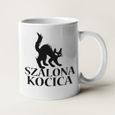 Kubek Szalona kocica
