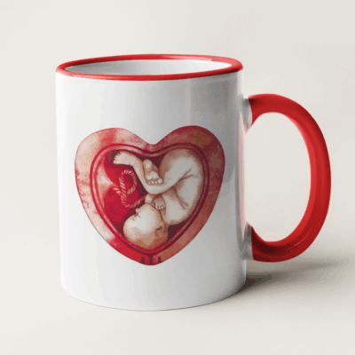 Kubek PRO-LIFE Za Życiem!