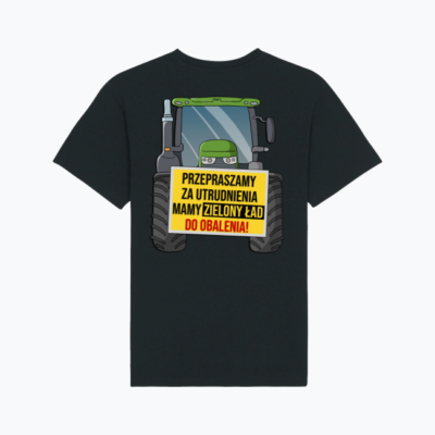 Koszulka Premium dla rolników – Strajk Rolników!