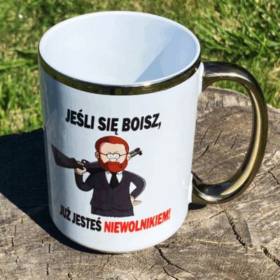 Duży kubek BRAUN PREMIUM HIT!