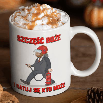 Kubek Braun Gaśnica EDYCJA SPECJALNA