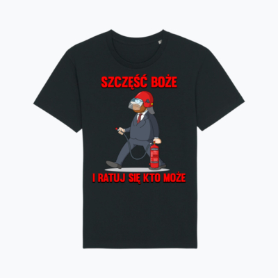 PREMIUM Koszulka Edycja Specjalna Braun Gaśnica