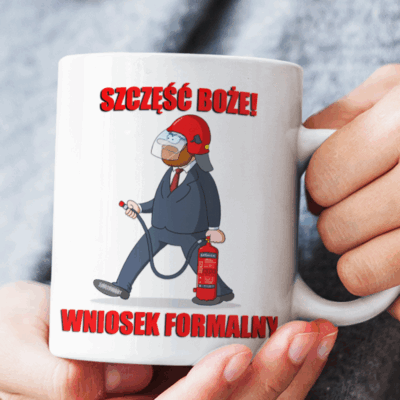 Edycja Limitowana BRAUN GAŚNICA WNIOSEK FORMALNY