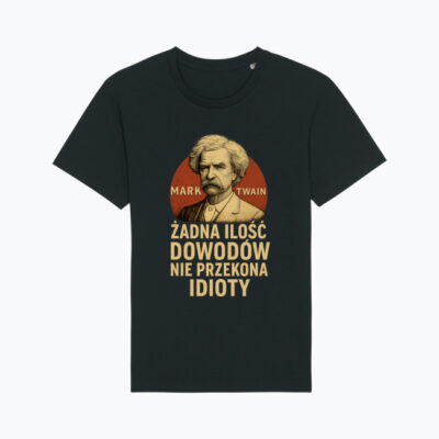 Koszulka Premium ŻADNA ILOŚĆ DOWODÓW NIE PRZEKONA...
