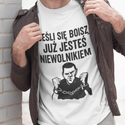 Koszulka JEŚLI SIĘ BOISZ...