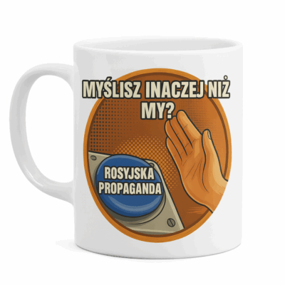 Kubek "ROSYJSKA PROPAGANDA"