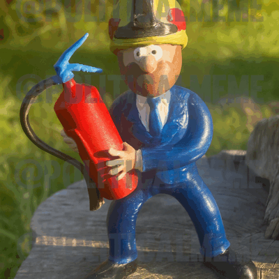 Figurka 3D Braun kolorowa!