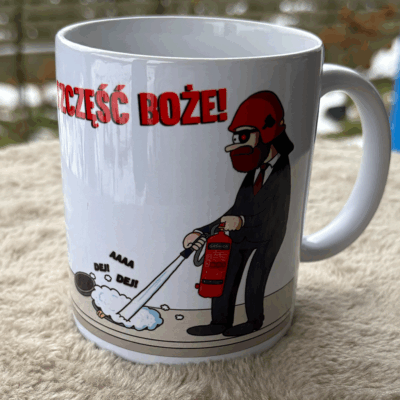 Kubek GAŚNICA DEJ DEJ! LIMITOWANY EDYCJA 2025