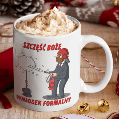 HIT! Kubek Braun Gaśnica EDYCJA 2025