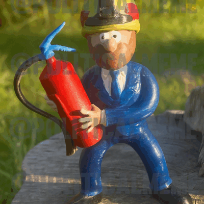 MINI Figurka 3D Braun kolorowa!